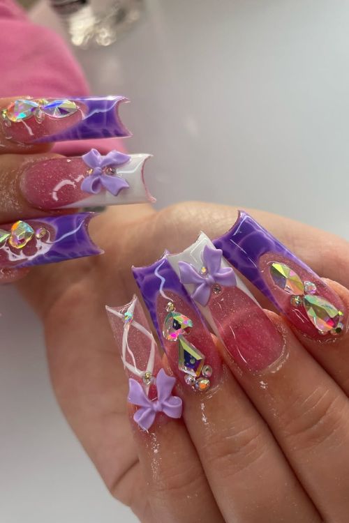 Purple Princess Fantasy