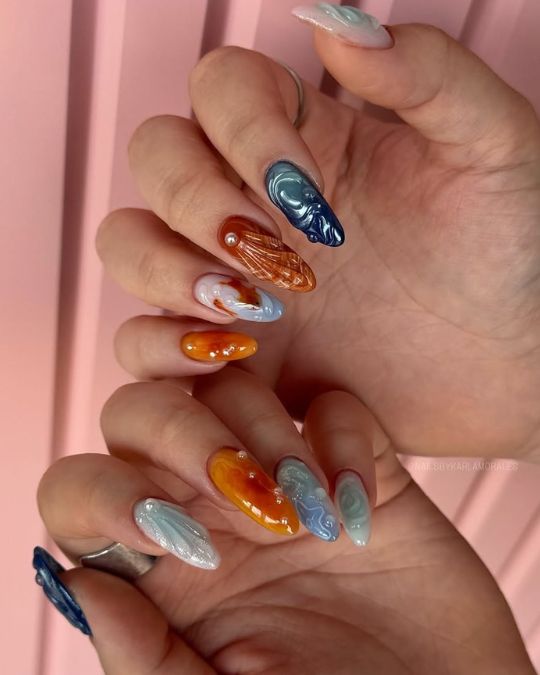 Amber Waves Elegance