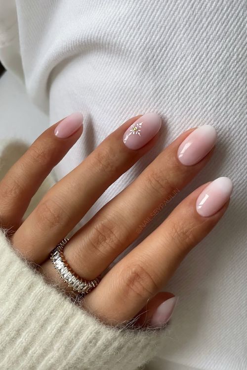 Soft Pink Starburst