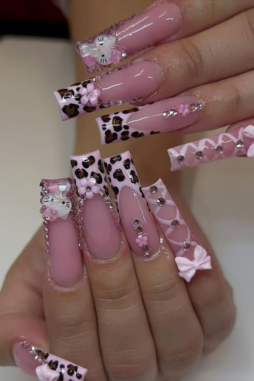 Kitty Glam Leopard