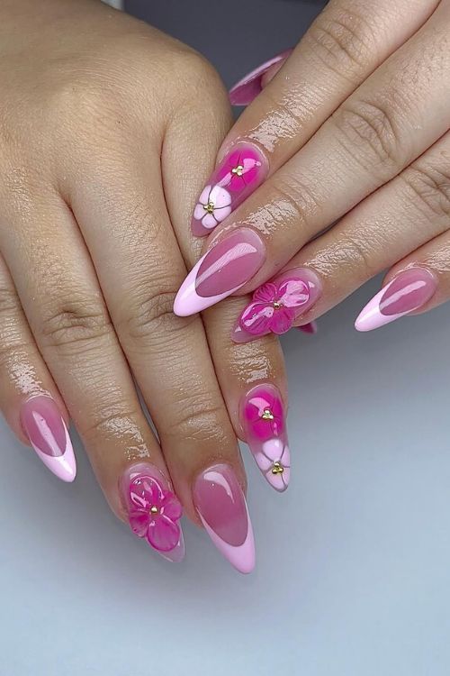 Rosy Petal Perfection