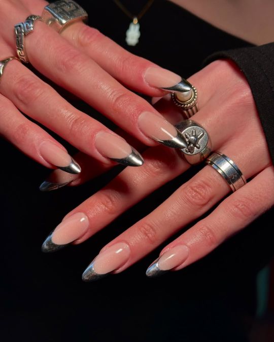 Metal French Tip