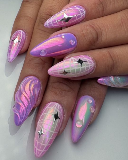 Pastel Galaxy Chrome