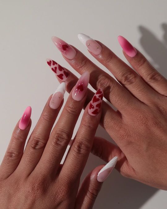 Sweet Love Nails