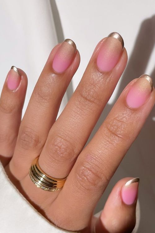 Pink Gold Sunrise