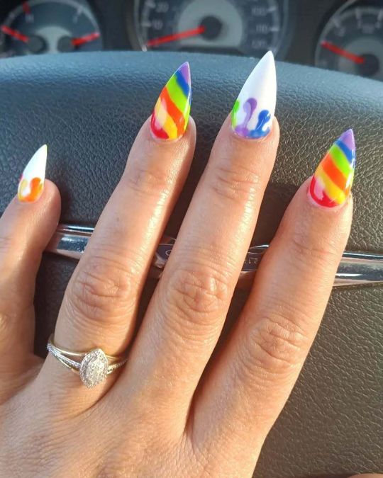 Road Trip Rainbow Claws