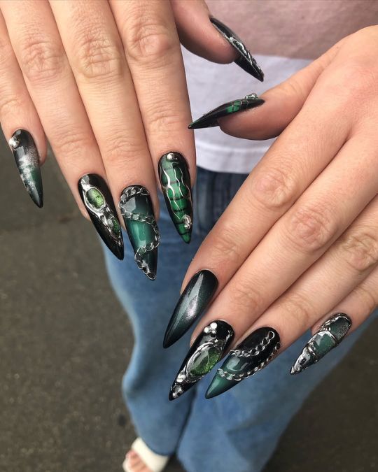 Serpent Chrome Claws