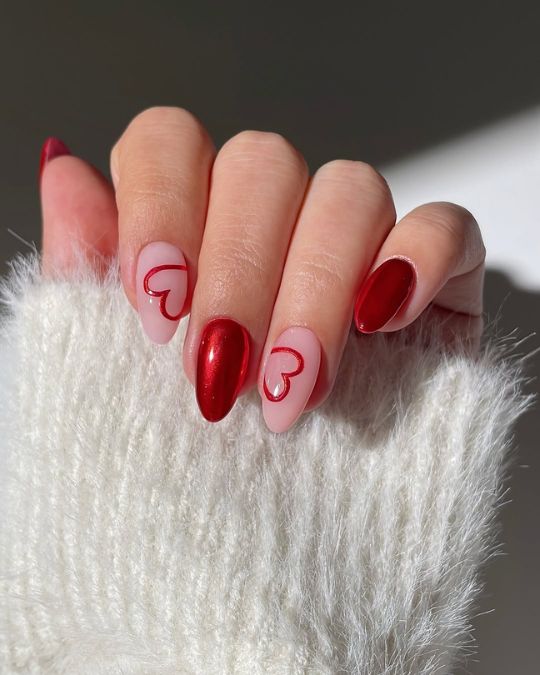 Valentine Chrome Love
