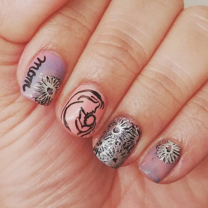 Unasbylore Gentle Maternal Bond — featured adorable mother&#8217;s day nail art