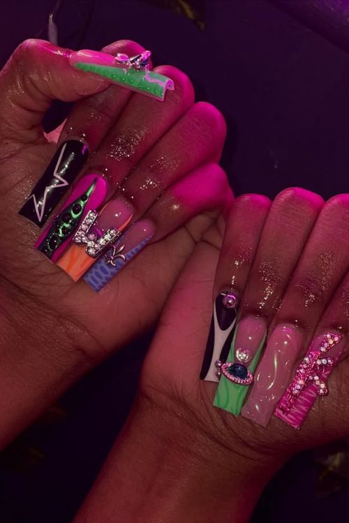 Electric Party Glam