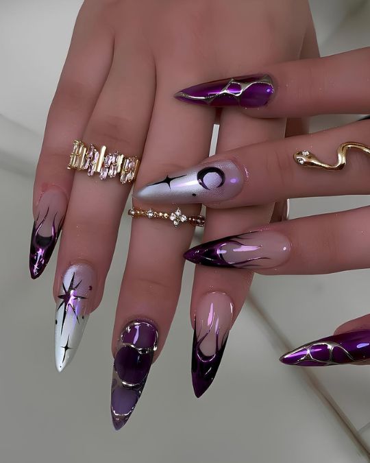 Royal Purple Chrome