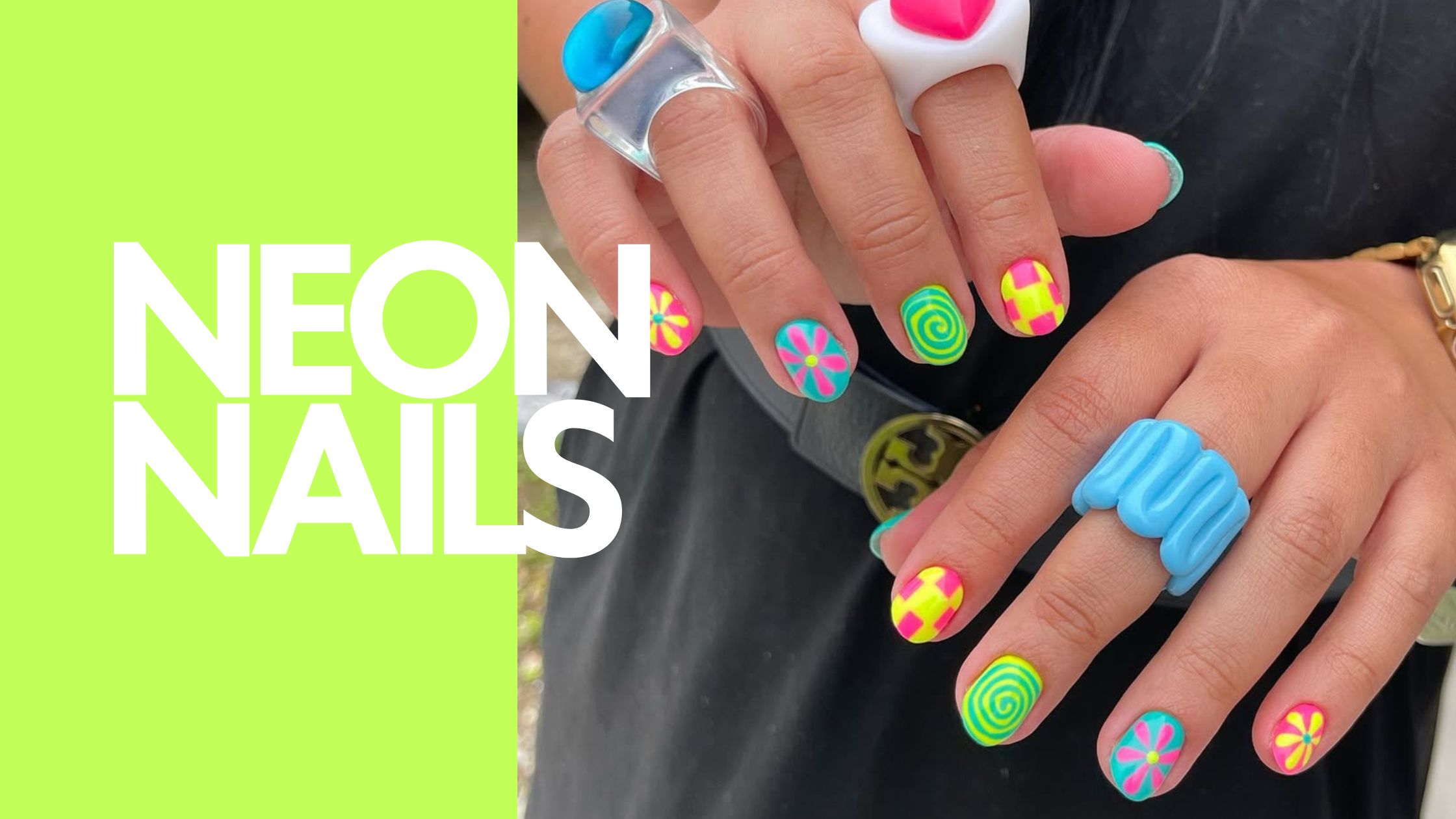 40 Stunning Neon Nails Ideas for Your Next Salon Visit