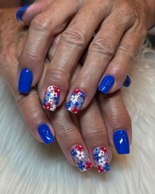 Electric Liberty Blooms