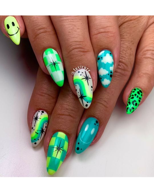Retro Alien Vibes