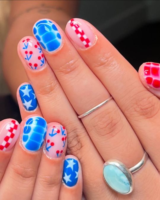 Patriotic Pattern Play