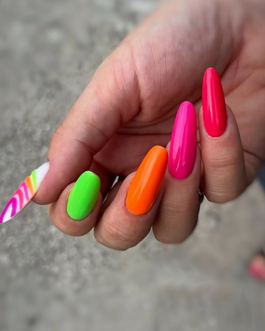 Neon Popsicle Dreams