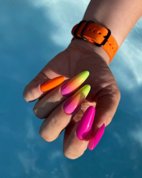 Tropical Sunset Talons