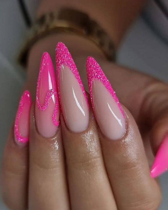 Electric Pink Accents