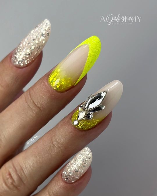 Neon Luxe Butterfly