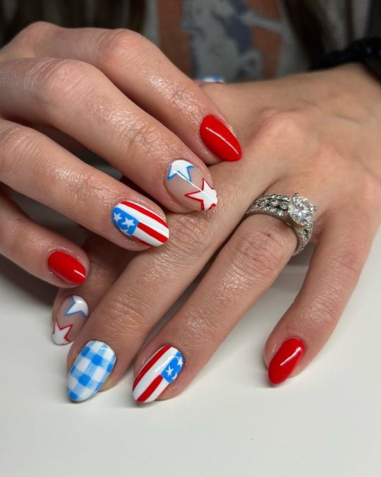 Stars and Stripes Chic