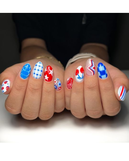 Patriotic Patchwork Perfection