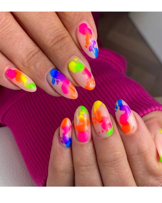 Neon Smoke Magic