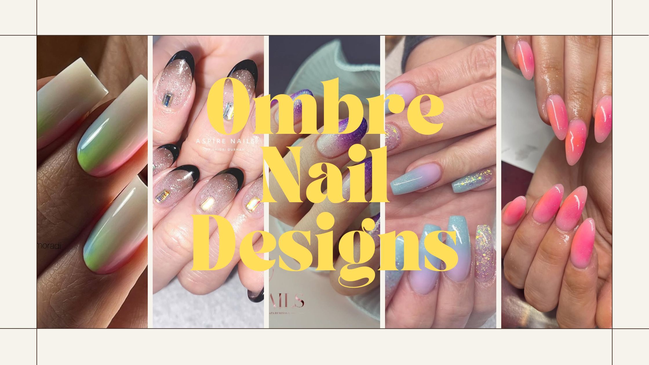 45 Stunning Ombre Nail Designs That Will Make You Book Your Next Appointment