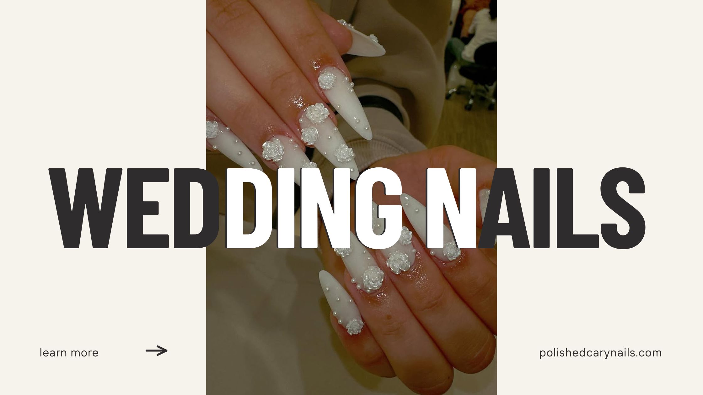 40 Wedding Nail Designs: Stunning Bridal Nail Ideas for Bride.