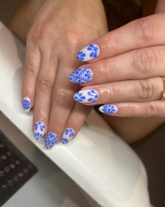 Porcelain Paradise Blue