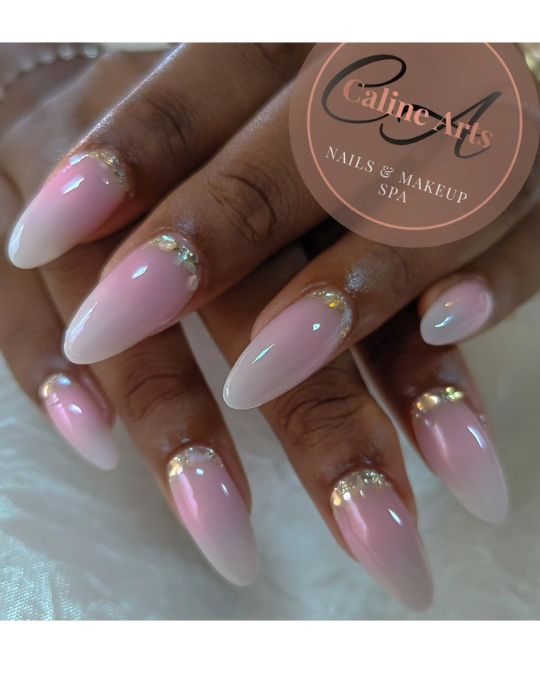Rosy Champagne Crescents