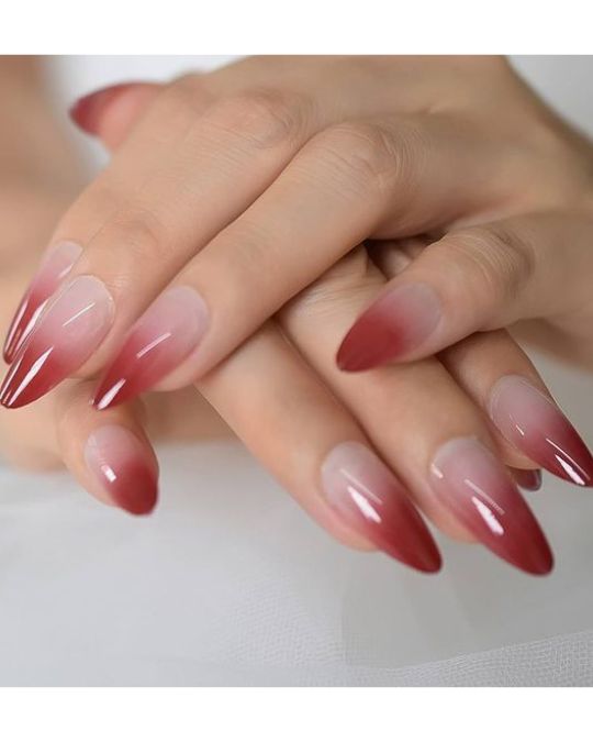 Classic Red Ombre Romance