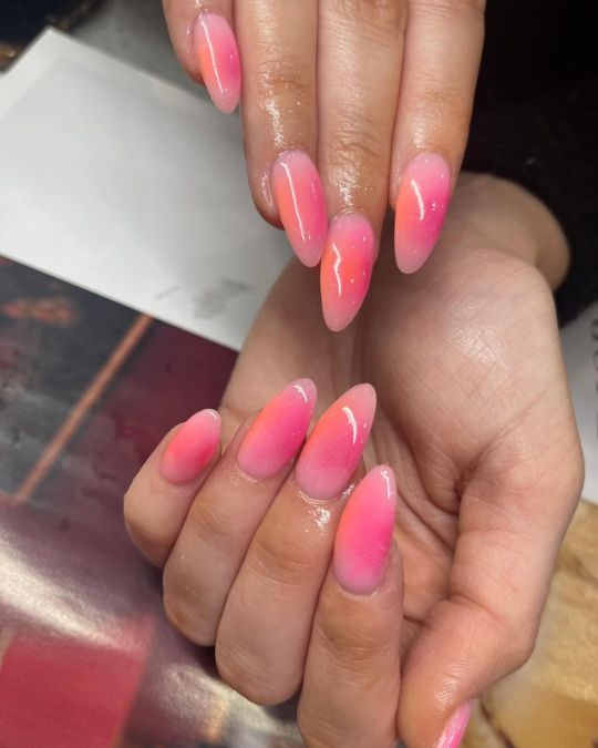Bubblegum Pink Ombre Dreams