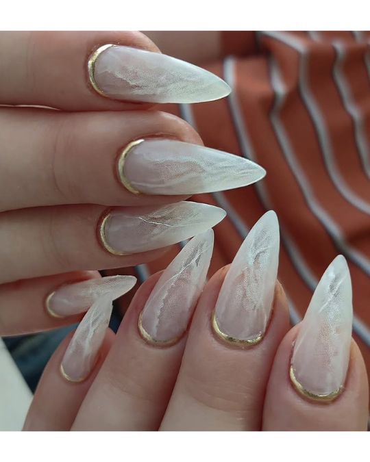 Ethereal Marble Horizons