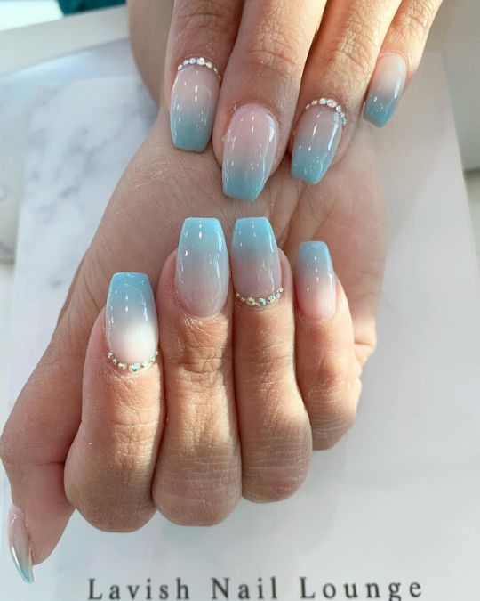 Lavishnailloungeny — stunning ombre nail look