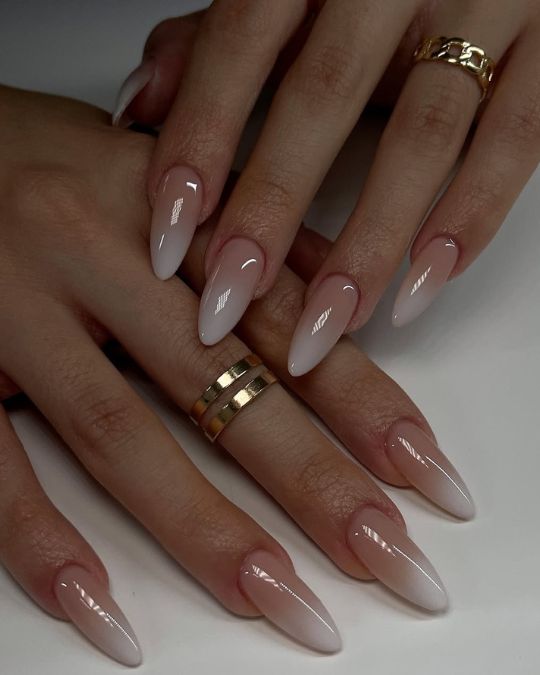 Sophisticated Wedding Ombre Elegance