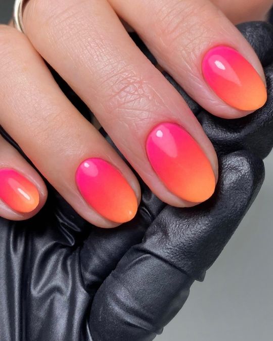 Sunset Vibes Ombre Magic