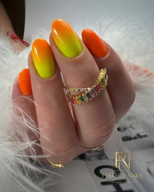 Tropical Citrus Beach Vibes