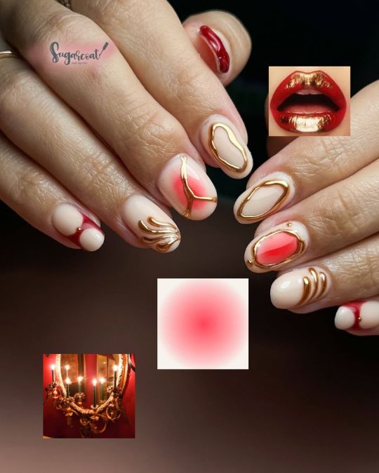 Golden Touch Red Aura