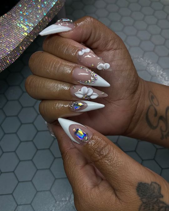 Crystalline Floral Fantasy