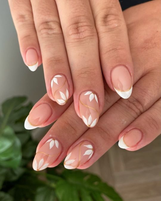 Botanical French Gold Accents