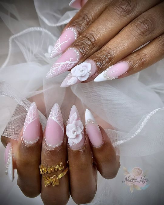 Blush Veil Dreams