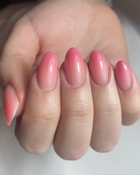 Blush Pink Ombre Perfection